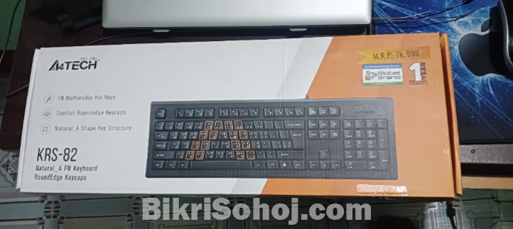 A4tech Krs-82 keyboard